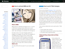 Tablet Screenshot of mrr2.com